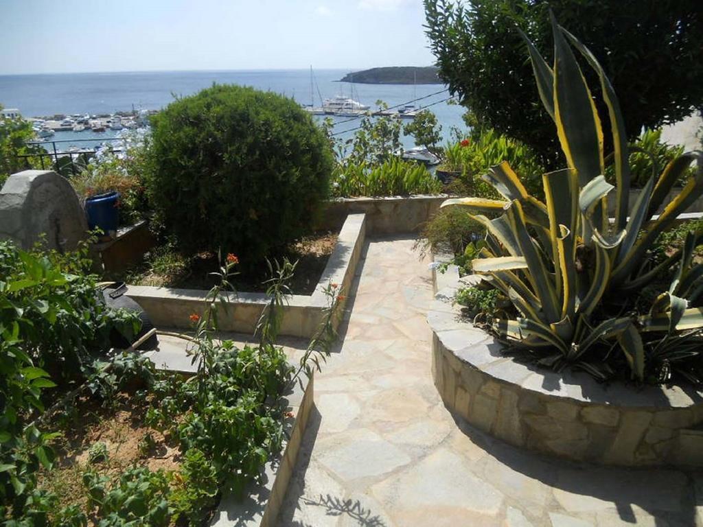 Aegean Sea View Villa Batsi Exteriör bild