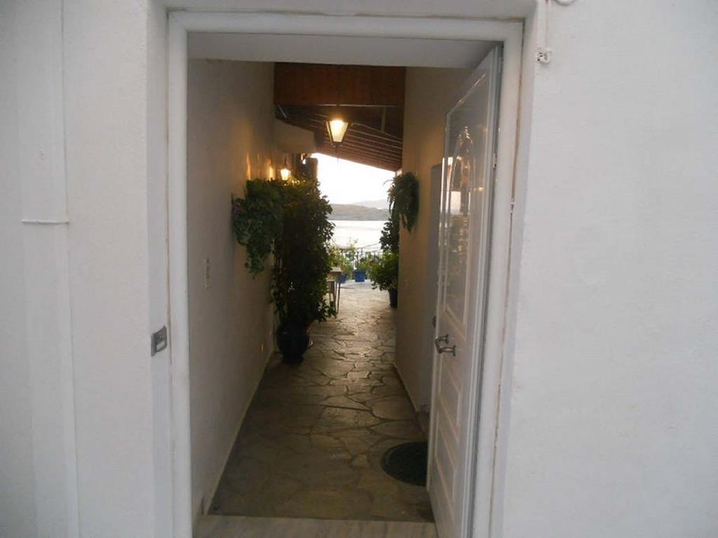 Aegean Sea View Villa Batsi Exteriör bild