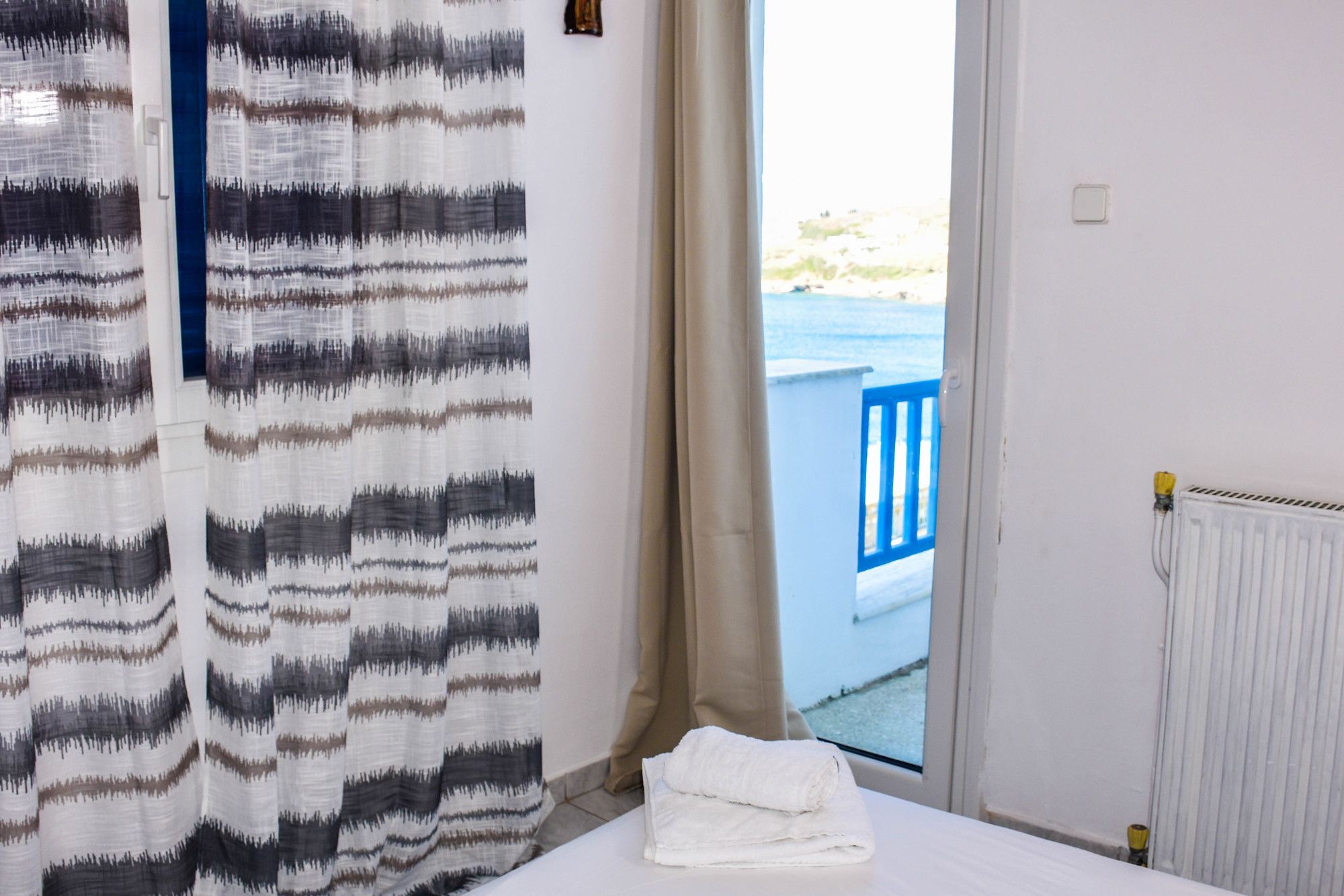Aegean Sea View Villa Batsi Exteriör bild